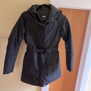 The Northface coat, down filled! XS